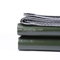 Heavy-duty HDPE tarpaulin in various colors